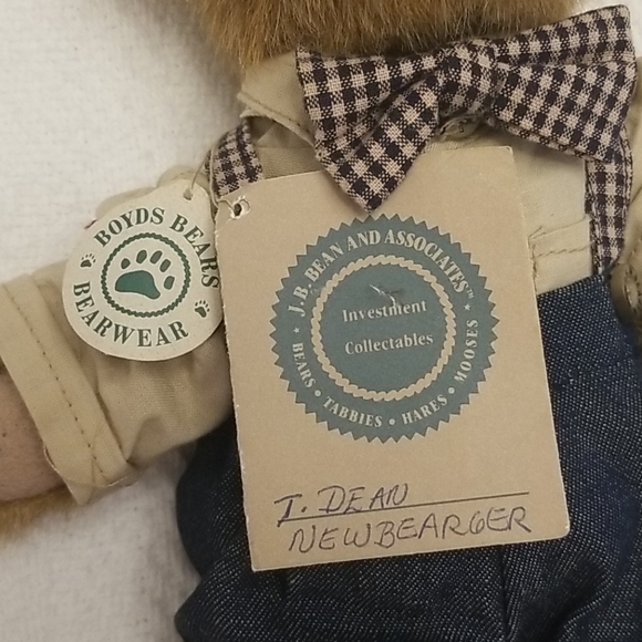 NWT Boyd's Bears-Dean Newsbearger - Picture 5 of 5